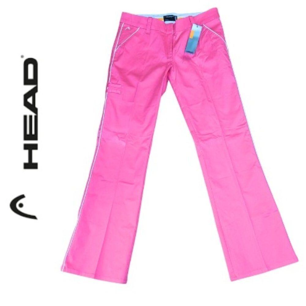Head Women Pink Golf Pants